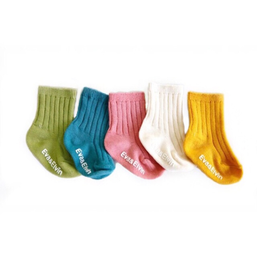 Girls crew socks